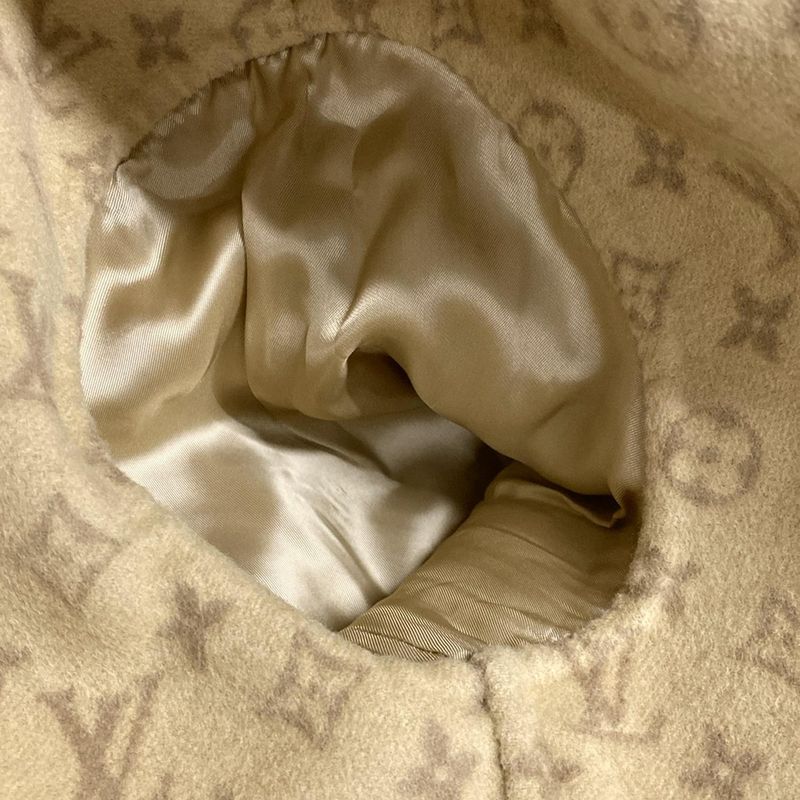 Louis Vuitton Coat Size 34 S Women's Belted Hood Coat Fnco20qwe Beige Long