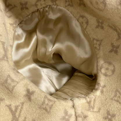 Louis Vuitton Coat Size 34 S Women's Belted Hood Coat Fnco20qwe Beige Long