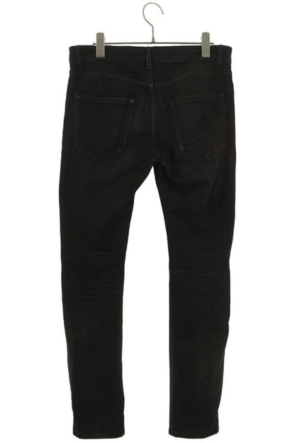 Balenciaga 509121 Txe12 Knee Crush Skinny Denim Pants Men's 29