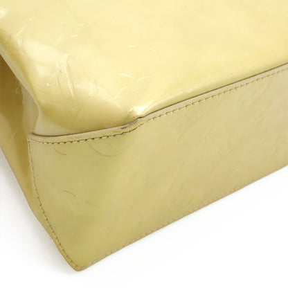 Louis Vuitton Monogram Vernis Reed PM Handbag Tote Mini Tote Enamel Patent