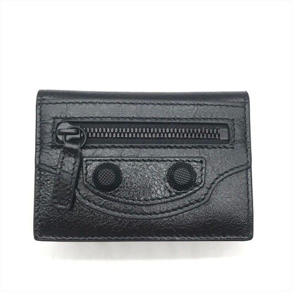 Balenciaga le City Mini Wallet Black Not Released in Japan