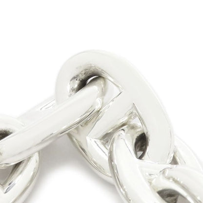 Hermes Bracelet Chaine D'ancre MM Silver 925 Silver 13 Frames Star Ring Silver