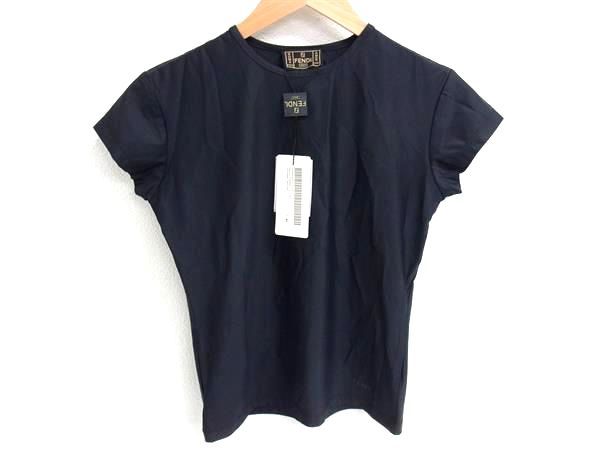 Fendi Polyamide And Elastane Short Sleeve T-shirt Tops Clothing