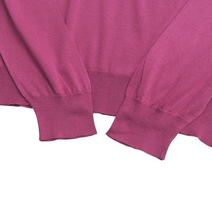 Gucci Knitwear Size XL All Silk GG Logo V-neck Sweater [recommended] 20250717