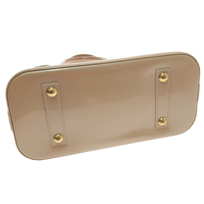 Louis Vuitton Handbag Monogram Vernis Alma PM M90170 Dune