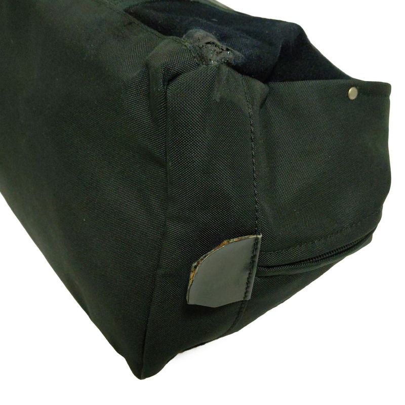 Chanel Handbag Sport Line Black With Repair Marks On Four Corners