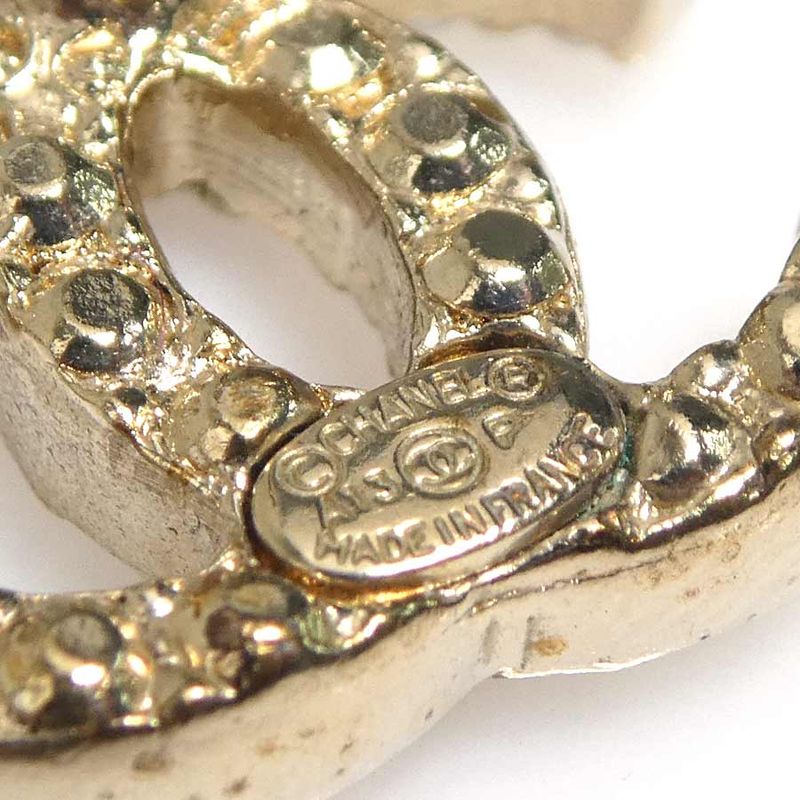 Chanel Earrings Coco Mark