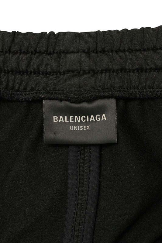 Balenciaga 837515 Tsvx2 Side Zip Sporty Long Pants Men's XS