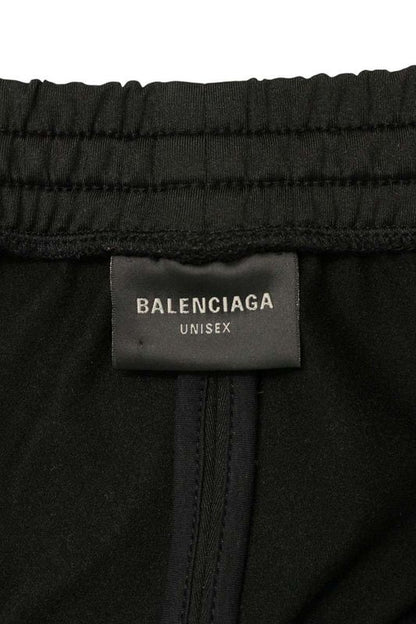 Balenciaga 837515 Tsvx2 Side Zip Sporty Long Pants Men's XS