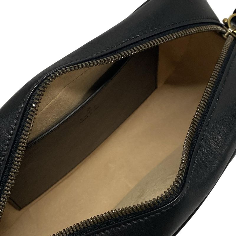 Gucci Shoulder Bag GG Marmont 447632 Black Quilted Leather