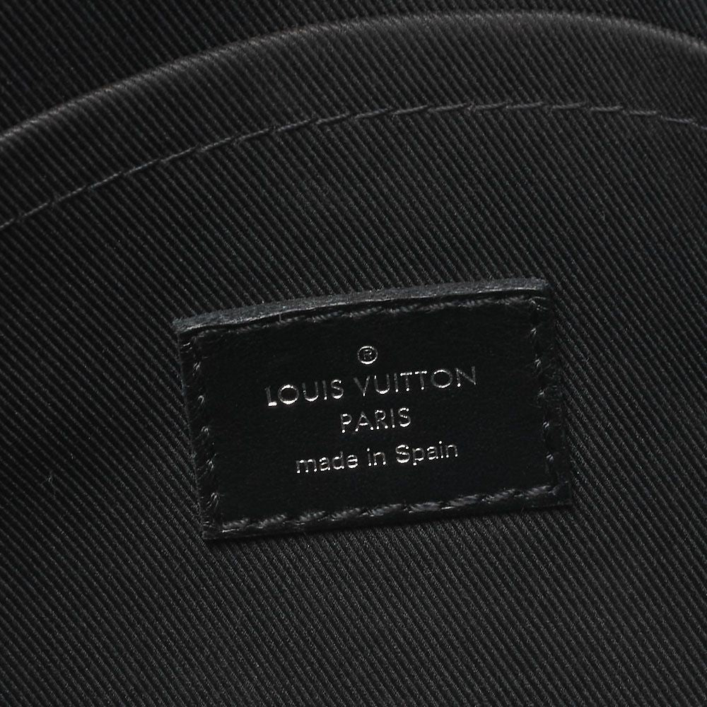 Louis Vuitton Damier Graphite Studio Messenger Shoulder Bag Black Noir Black