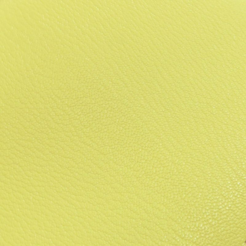 Hermes Constance Jaune Bourgeon 3 Mini Silver Hardware Shoulder Bag Chevre Women