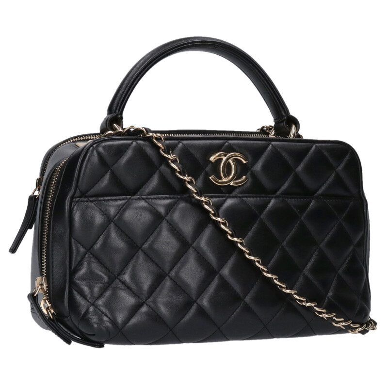 Chanel A92238 Trendy CC Lambskin Chain Shoulder Bag Women