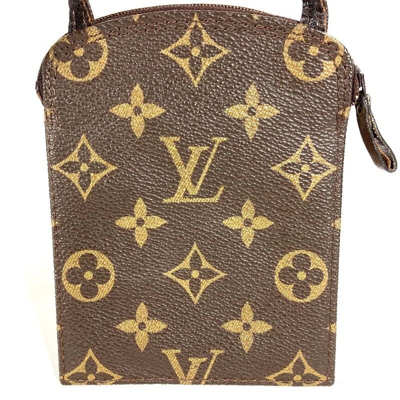Louis Vuitton Shoulder Bag Pochette Cecles M45484 Monogram Canvas Brown
