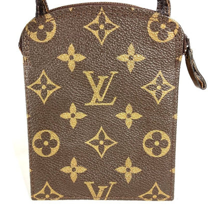 Louis Vuitton Shoulder Bag Pochette Cecles M45484 Monogram Canvas Brown