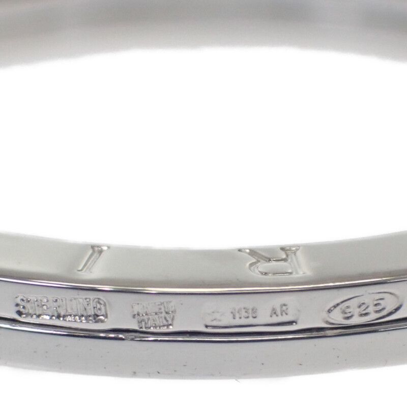 Bulgari Bvlgari Logo 34886 Key Ring Silver 925 Men Ladies Unisex [A Rank]