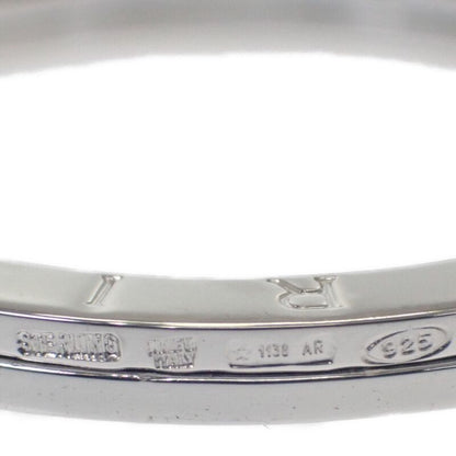 Bulgari Bvlgari Logo 34886 Key Ring Silver 925 Men Ladies Unisex [A Rank]