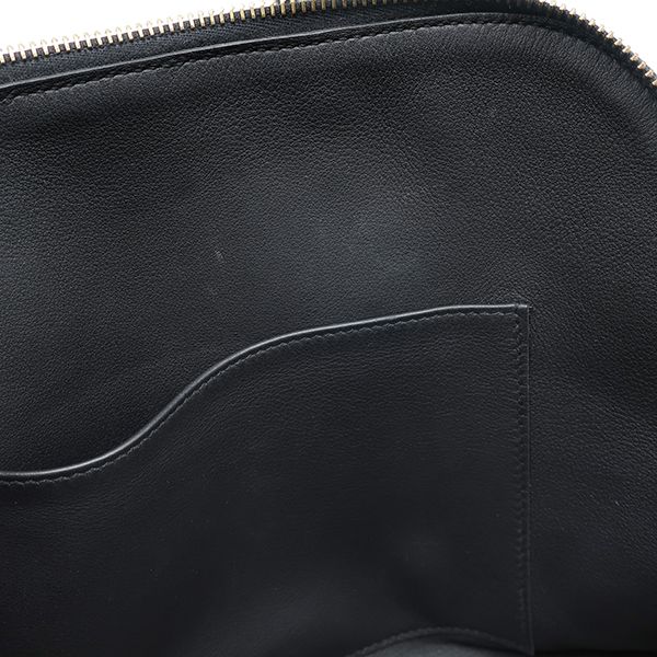 Hermes 2-Way Bag Bolide 1923 30 Taurillon Nobillo Black Gold Hardware Black a