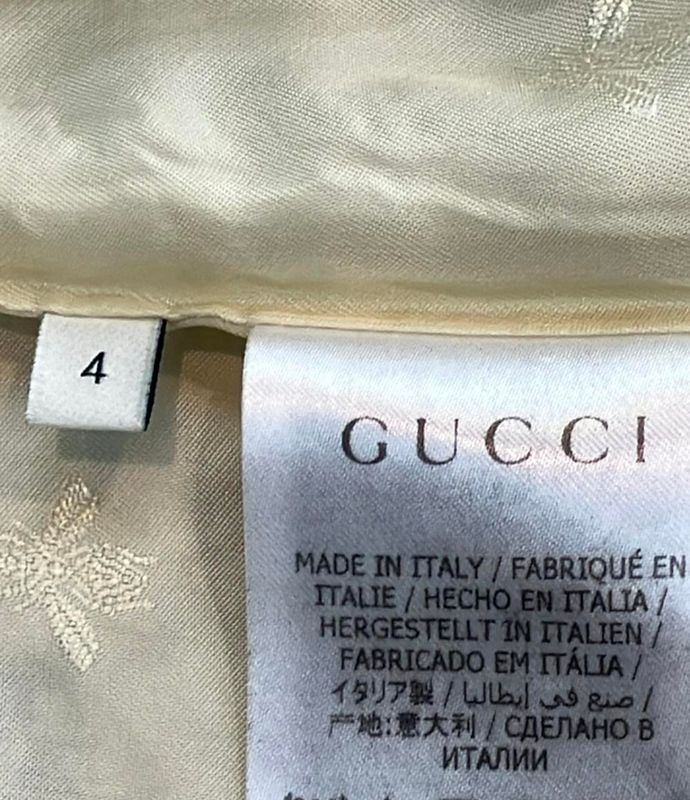 Gucci GG Pattern Coat for Kids Size 4 (110) Gucci