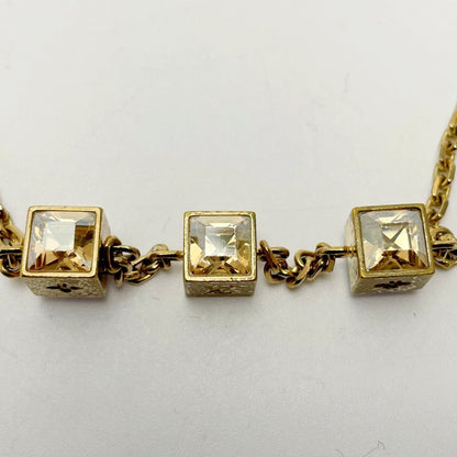 Louis Vuitton Bra Scuff/gamble M65209 Plated Chain Bracelet