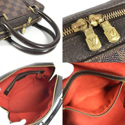Louis Vuitton Handbag Brera N51150 Damier Canvas Ebène Brown