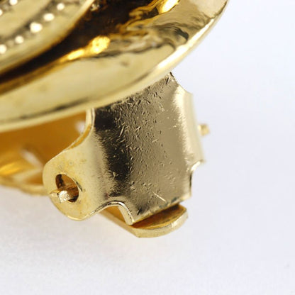 Chanel Gold Plated 94P Ladies 18.8g Earring