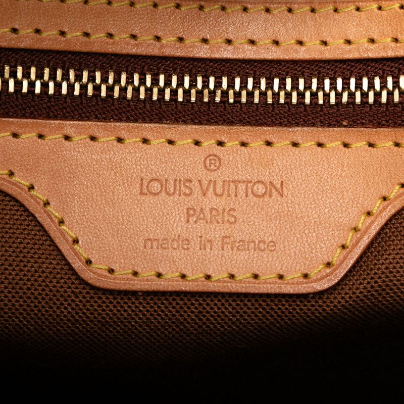 Louis Vuitton Monogram Vavin GM Shoulder Bag Tote Bag M51170 Brown PVC Leather