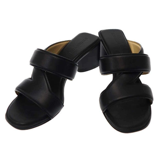 Bottega Veneta the Band the Band Mule Sandals Black 35 1 2