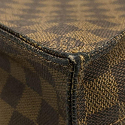 Louis Vuitton Tote Bag Damier Sac Pla (old Shape ) N51140 Ebène