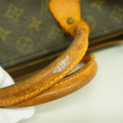 Louis Vuitton Handbag Monogram Speedy 30 M41108 Brown Ladies