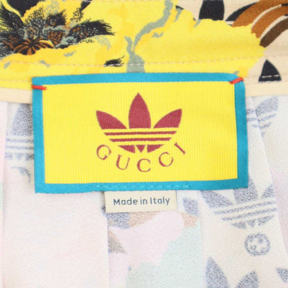 Gucci×adidas GG Trefoil Poppy Skirt 703001 Zalfy Mix 36