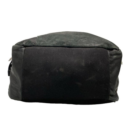 Saint Laurent Paris Backpack Sac - 649765 Black Leather