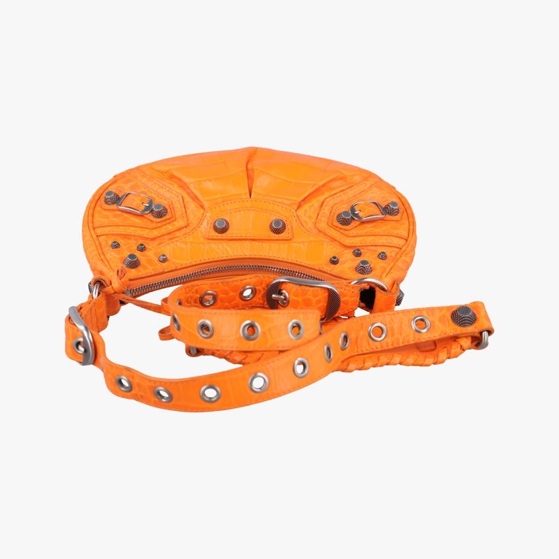 Balenciaga Lukagår Orange Lambskin 6713097512q535269