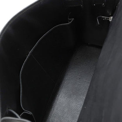 Hermes 2way Bag Kelly 32 Outer Stitch Vibrato Vogaliver Blue Silver Hardware