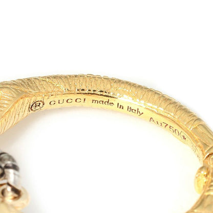 Gucci Necklace Gold Snake Ring Silver/gold