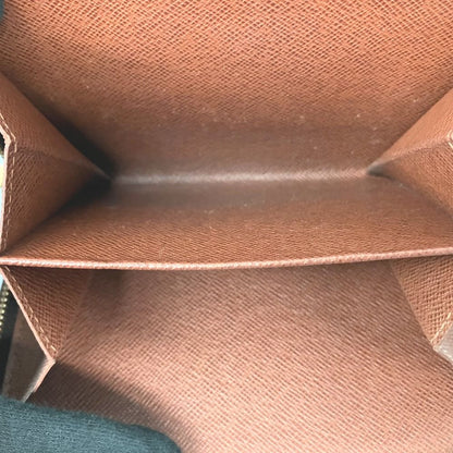 Louis Vuitton Monogram Porte Papier Zip Pass Case Miss Ing