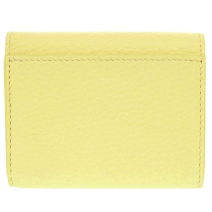 Louis Vuitton Portefeuille Capucines XS M83610 IC Chip Taurillon Leather Yellow