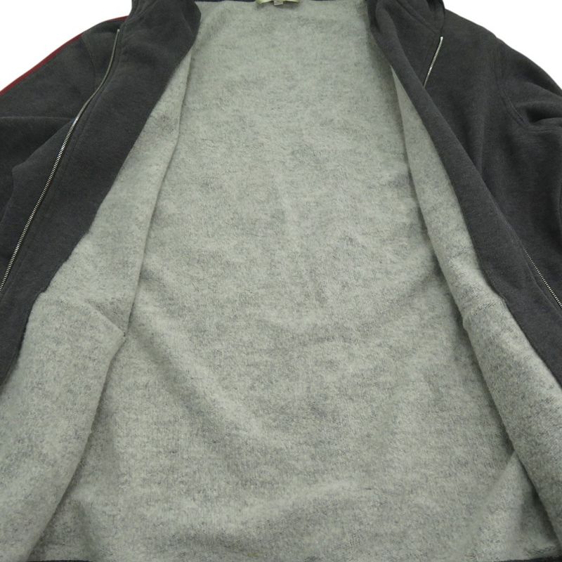 Hermes Zip Sweatshirt Hoodie 647610ja82xl Cotton Gray Men 1133 Hermes