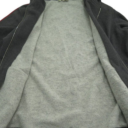 Hermes Zip Sweatshirt Hoodie 647610ja82xl Cotton Gray Men 1133 Hermes