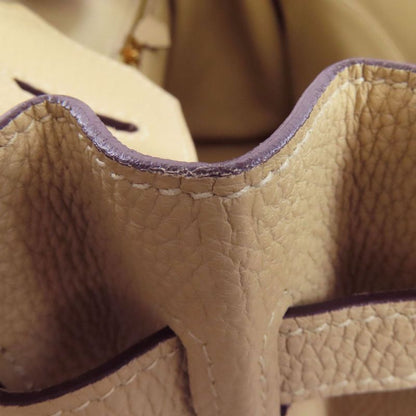 Hermes Birkin 30 Trench Gold Hardware Handbag Taurillon Women