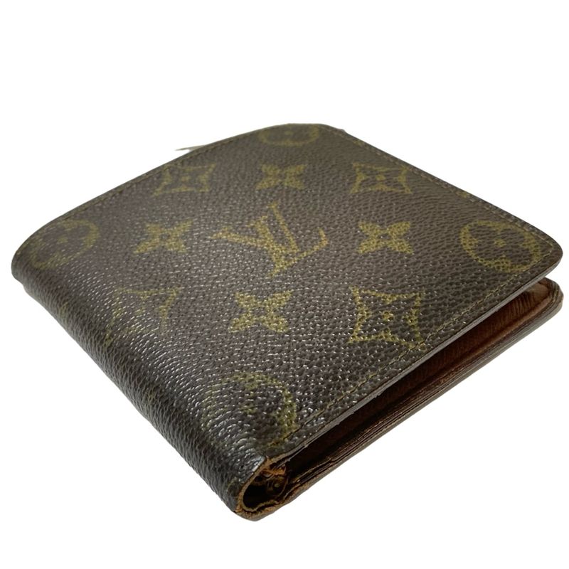 Louis Vuitton Bifold Wallet Monogram Portefeuille Marco NM2 M62288 -