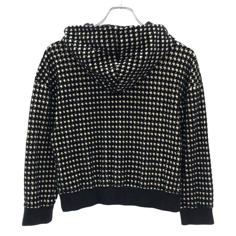 Christian Dior Kids Houndstooth Hoodie and Shorts Setup 2wbm13swej 2wbm13sktj