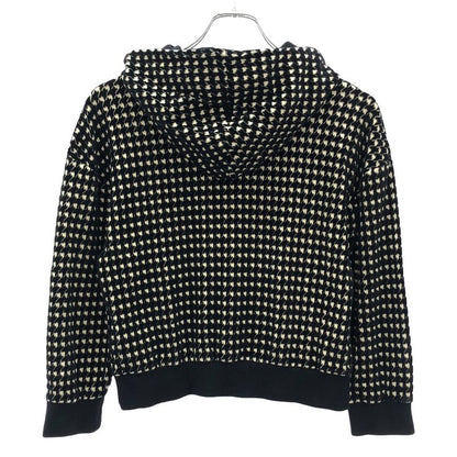 Christian Dior Kids Houndstooth Hoodie and Shorts Setup 2wbm13swej 2wbm13sktj