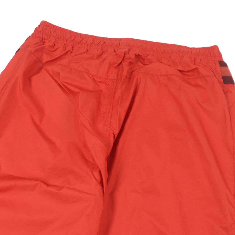 Gucci Sherry Line GG Logo Patch Jogger Pants Easy Pants Nylon Pants Red M Made