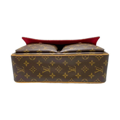 Louis Vuitton One Shoulder Bag Viva Cité MM M51164 Monogram Red Louis Vuitton
