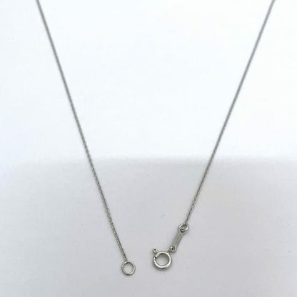 Tiffany & Co Cross Necklace Ec22790 Silver
