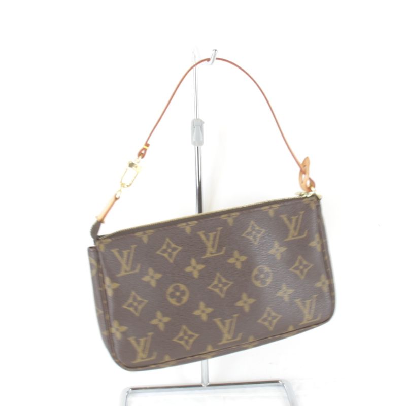 Louis Vuitton Pochette Accessoire M51980 Shoulder Bag Monogram Canvas Pouch