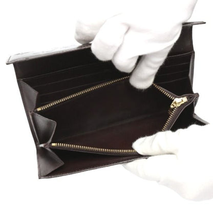 Louis Vuitton M93524 Vernis Long Wallet With Two-fold Zipper Portefeuille Sarah
