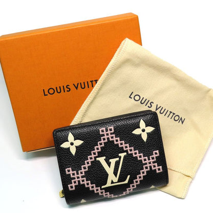 Louis Vuitton Monogram Empreinte Portefeuille M81139 Women's Accessorie