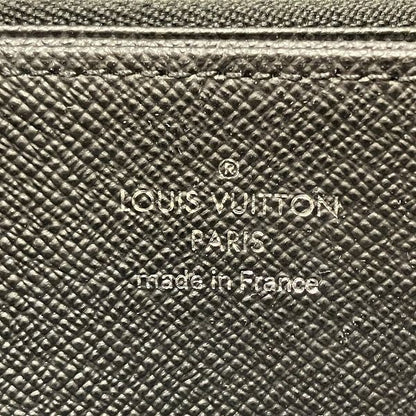 Louis Vuitton Epi Zippy Wallet M61857 Noir Black Long Wallet Unisex